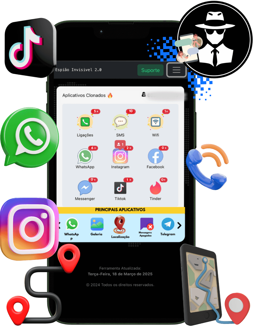 Celular Monitoramento